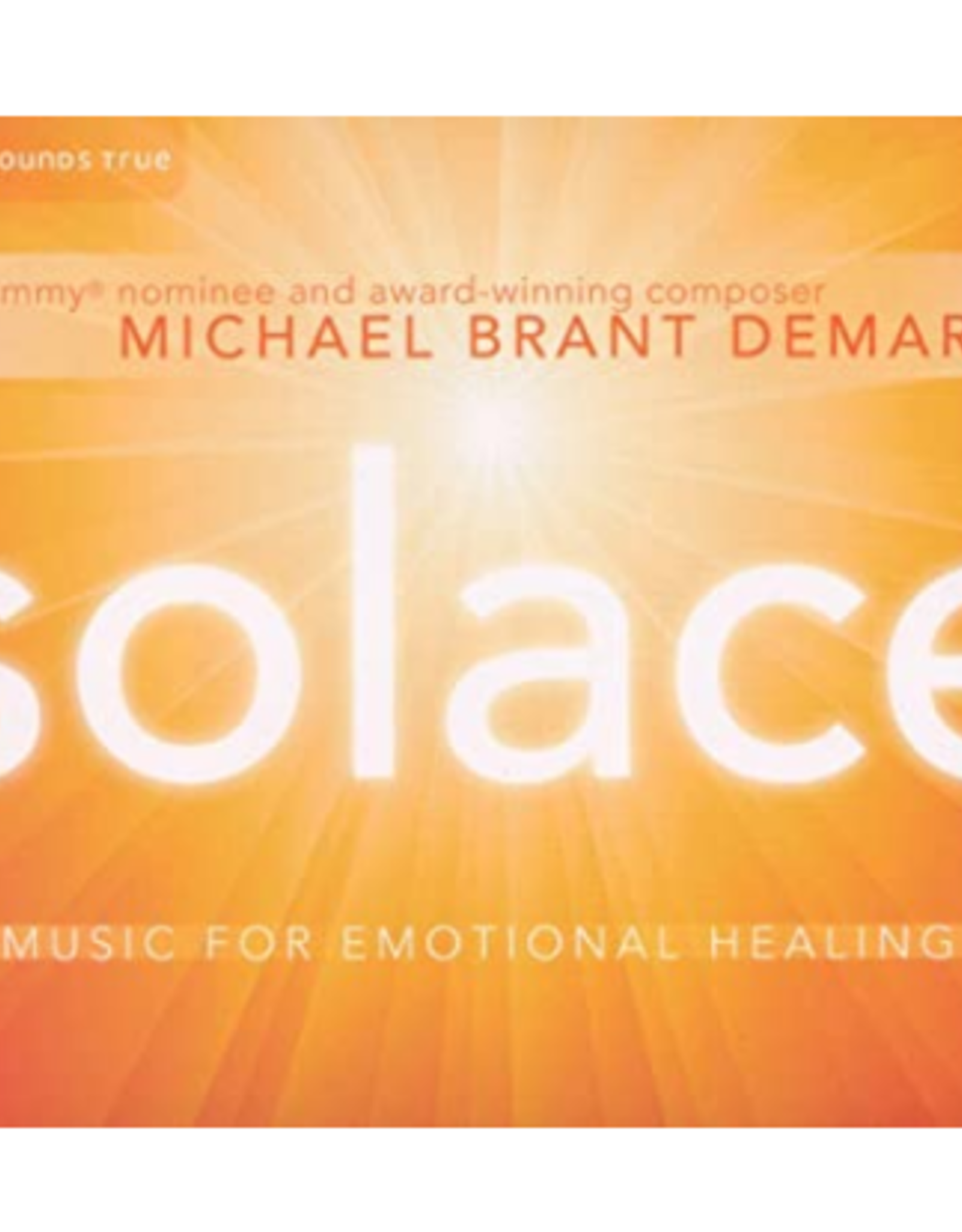 Michael Brant Demaria Solace CD by Michael Brant Demaria