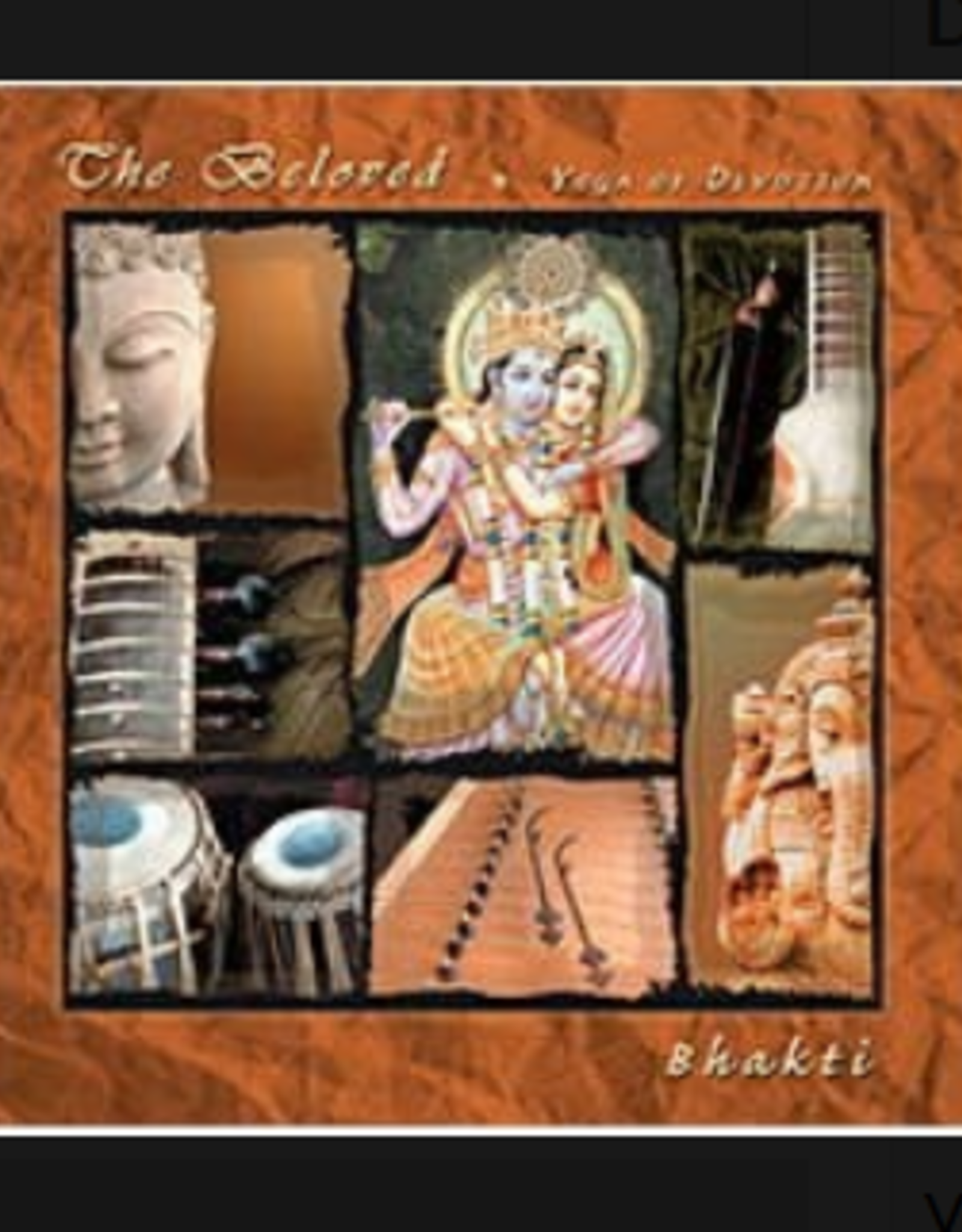 Bhakti Beloved CD by Bhakti