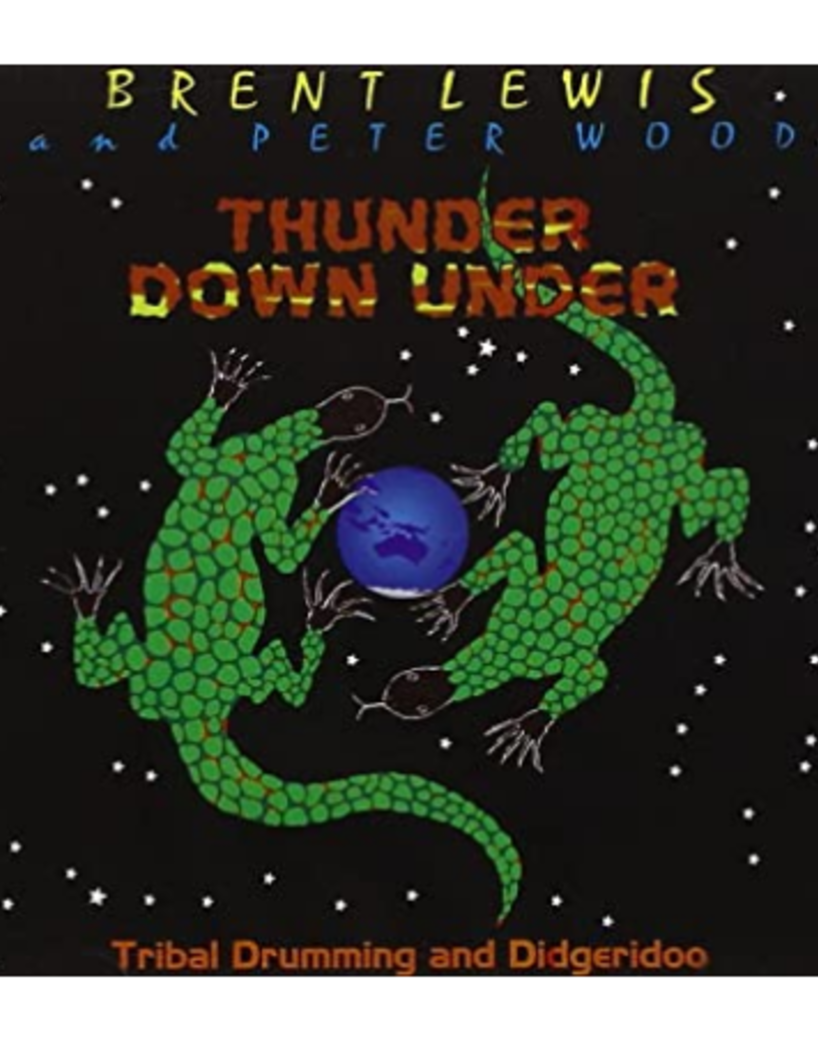 Brent Lewis Thunder Down Under CD by Brent Lewis
