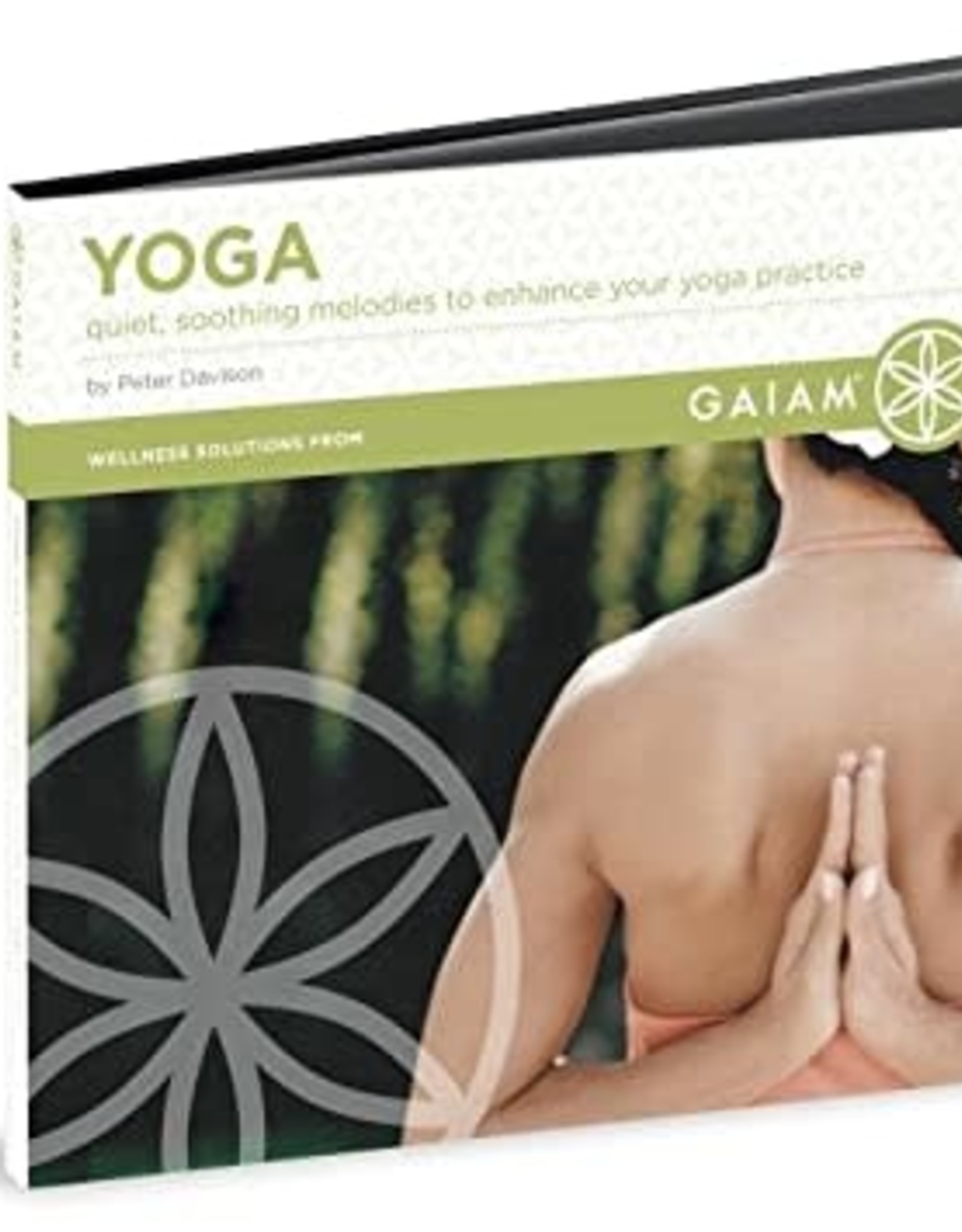 Gaiam Yoga CD by Peter Davison