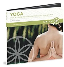 Gaiam Yoga CD by Peter Davison