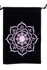 Lotus Velvet Tarot Bag 5" x 7"