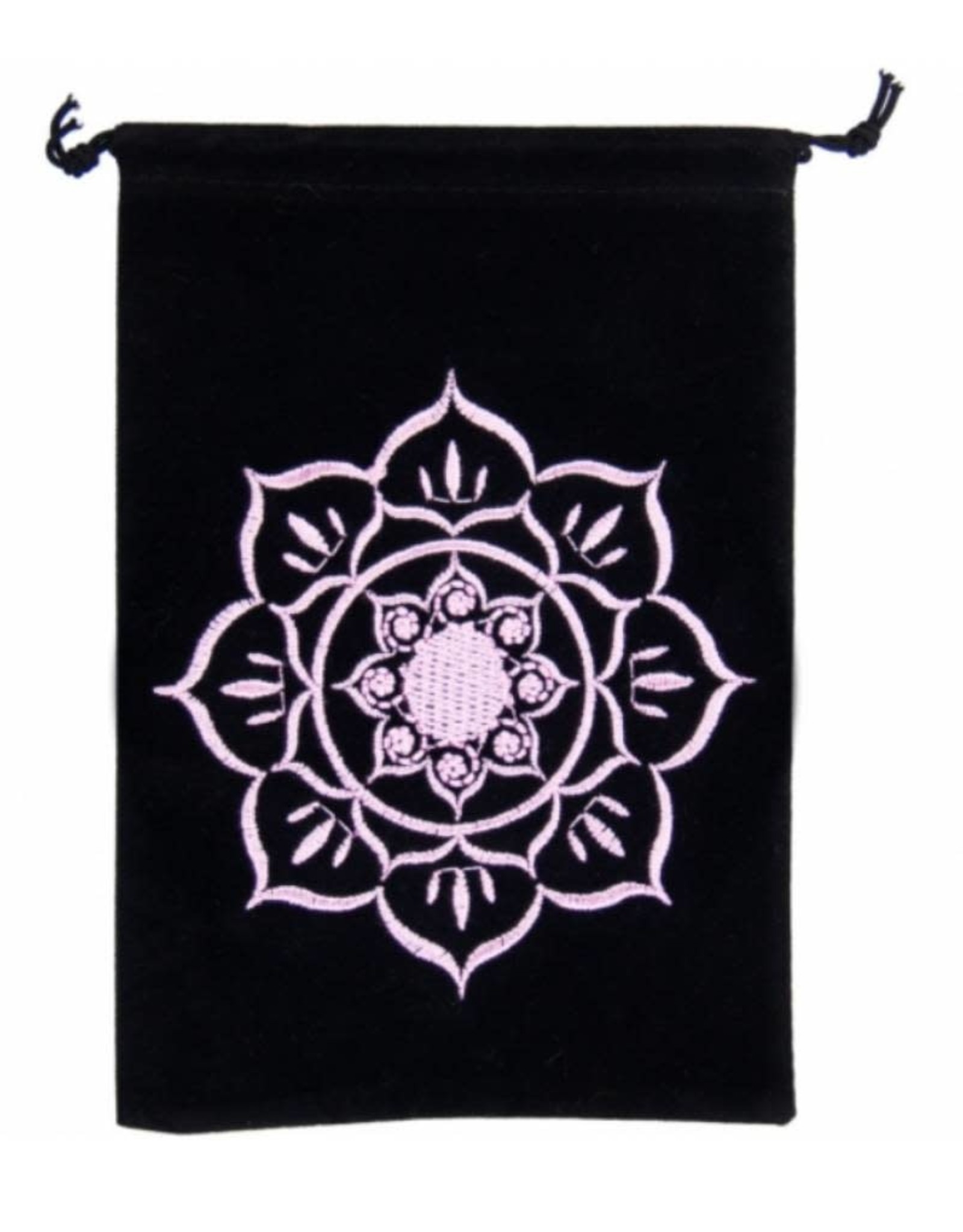 Lotus Velvet Tarot Bag 5" x 7"
