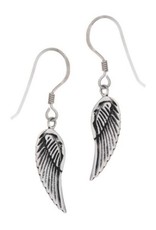 Angel Wings Sterling Silver Earrings