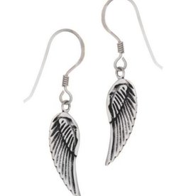 Angel Wings Sterling Silver Earrings