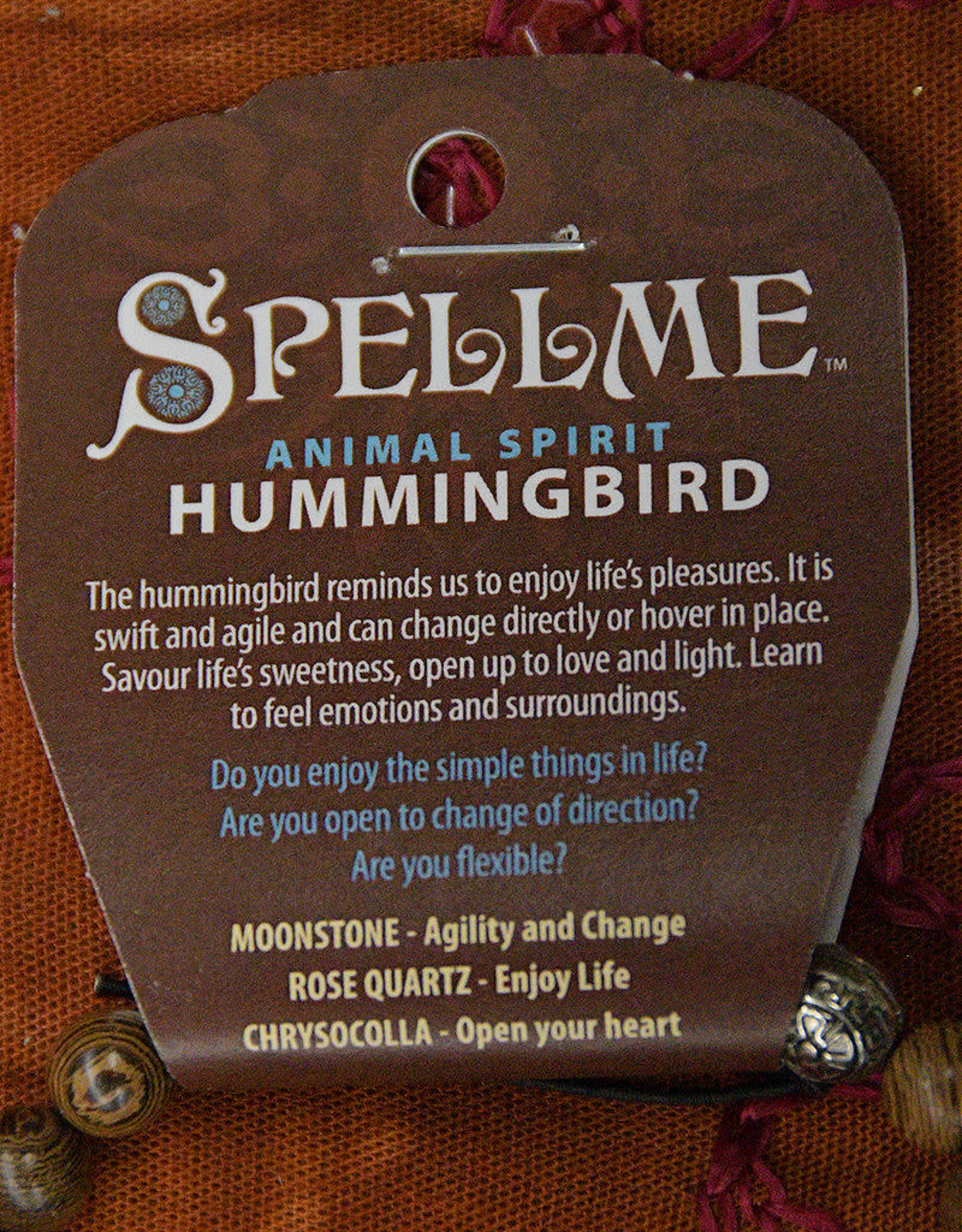 Spell Me Spell Me Bracelet - Hummingbird