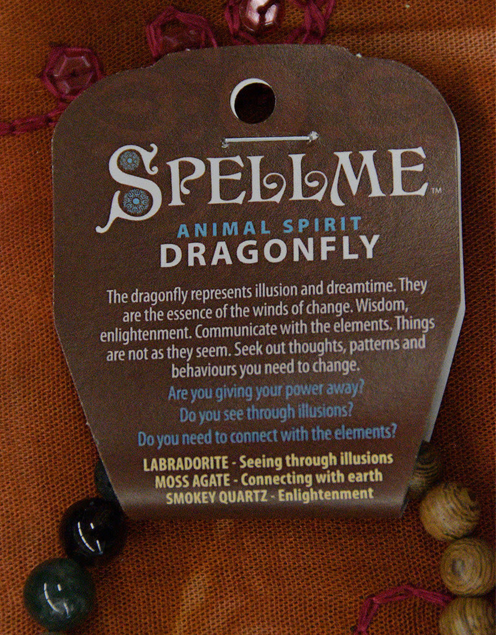 Dragonfly Spell Me Bracelet - Dragonfly