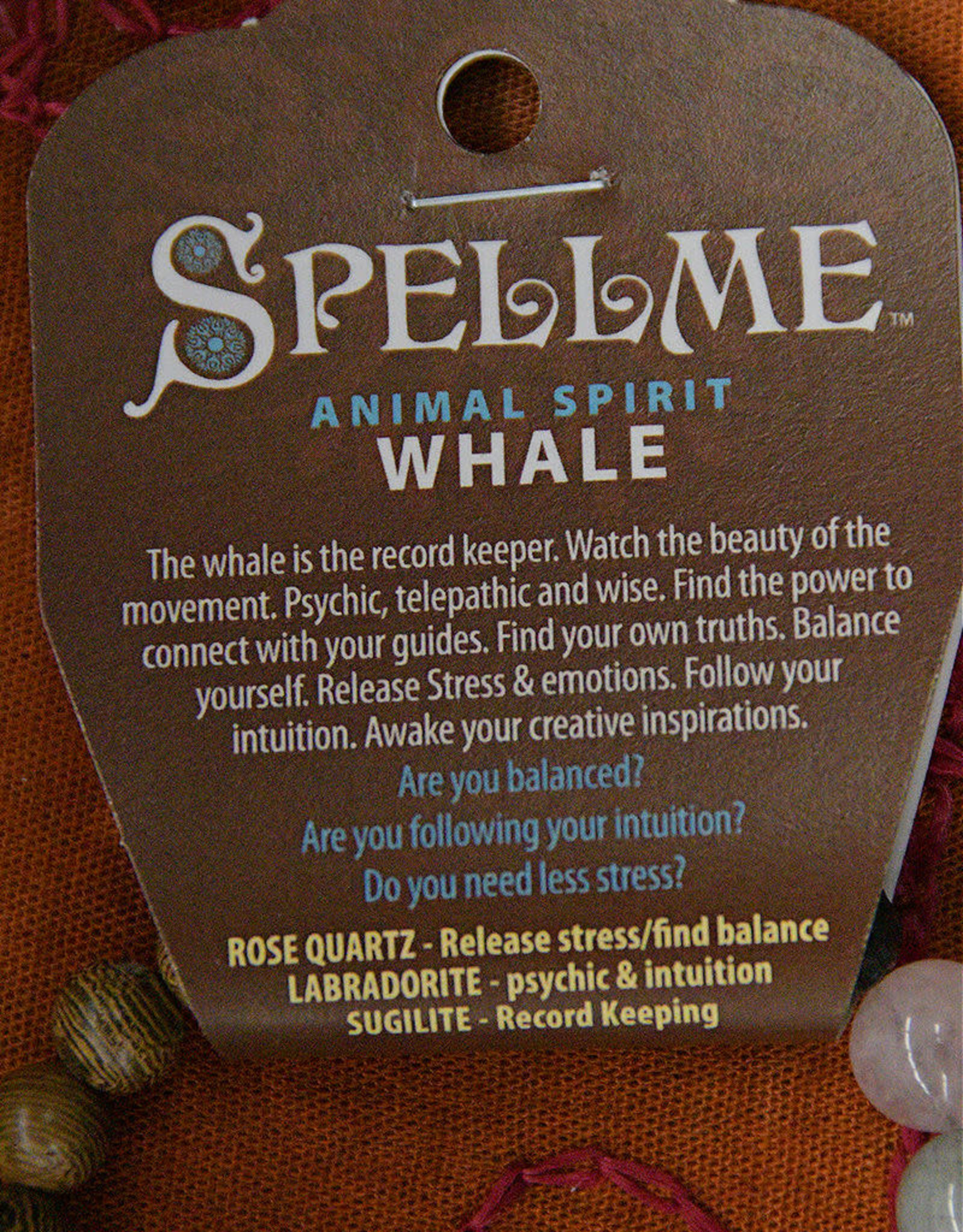 Spell Me Spell Me Bracelet - Whale