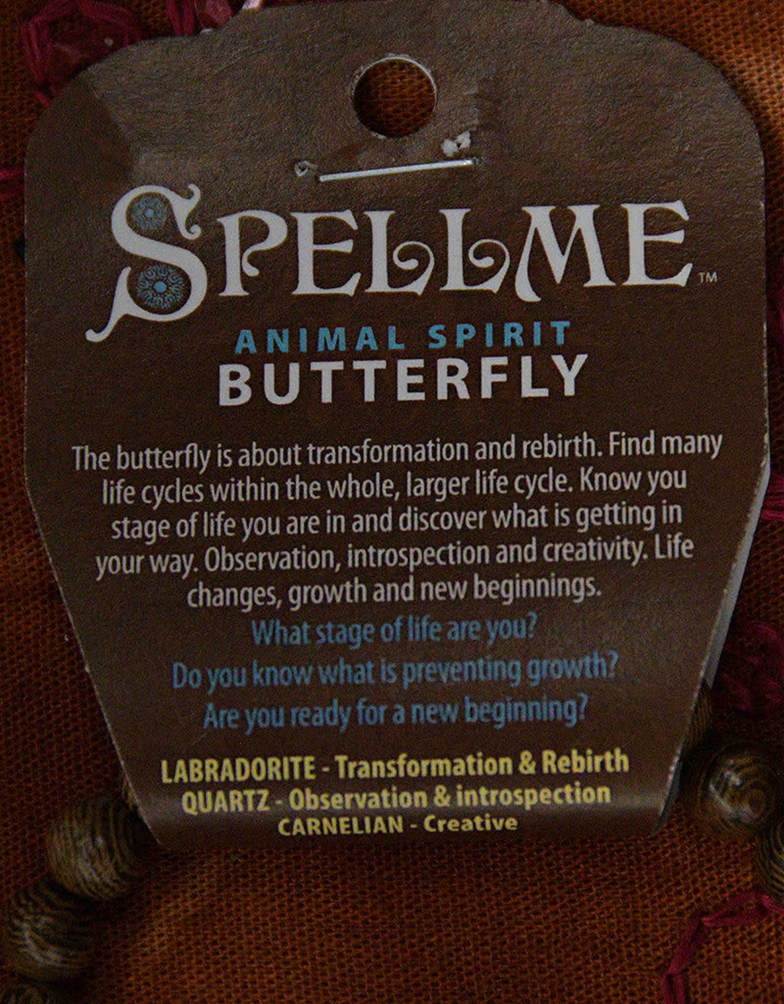 Spell Me Spell Me Bracelet - Butterfly