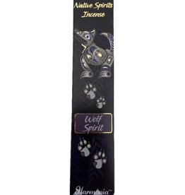 Native Spirits Wolf Native Spirits Incense Sticks