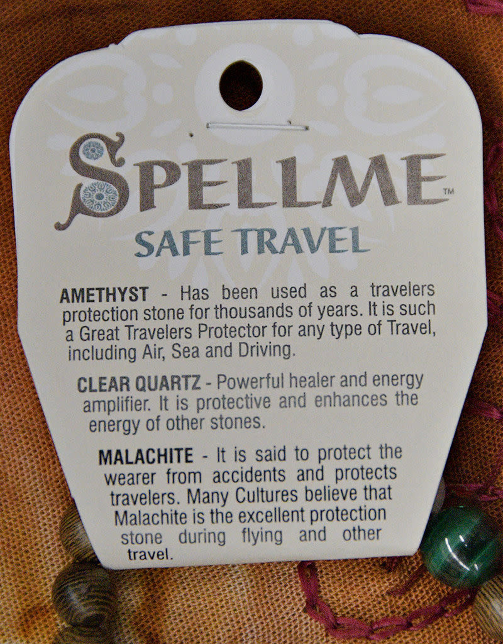 Spell Me Spell Me Bracelet - Safe Travel