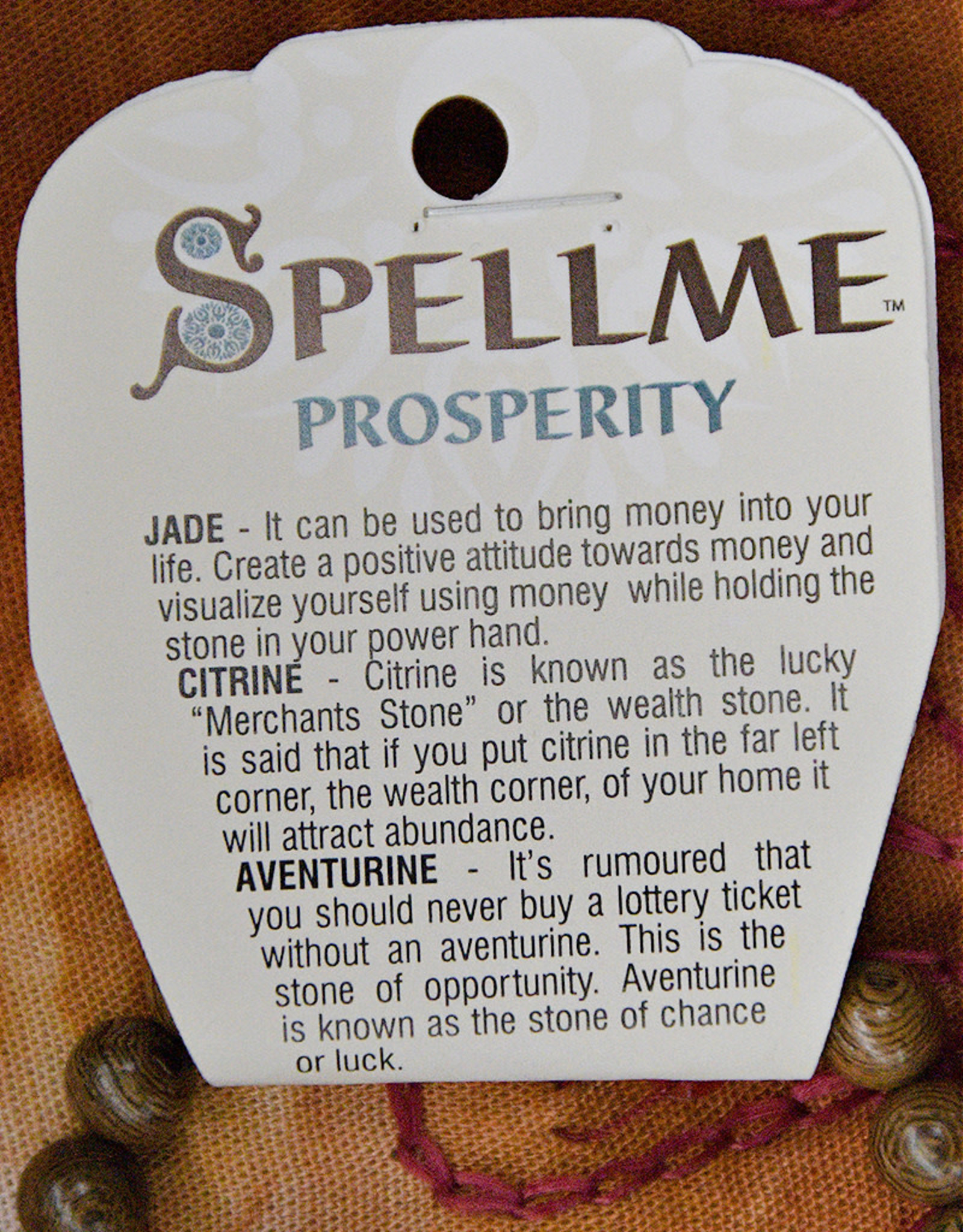 Spell Me Spell Me Bracelet - Prosperity