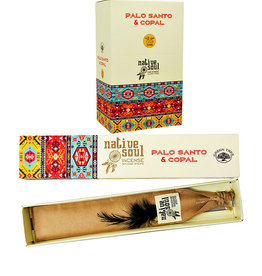 Palo Santo & Copal Native Soul Incense