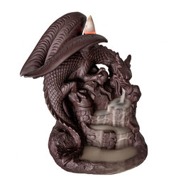 Dragon Castle Backflow Burner Ceramic
