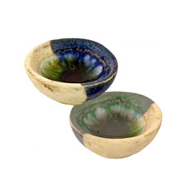 Ceramic Mini Bowl / Cone Incense Burner