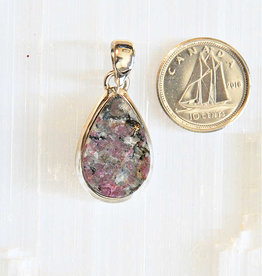 Eudialyte Pendant Sterling Silver