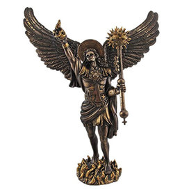 Pacific Trading Archangel Uriel Statue 12"