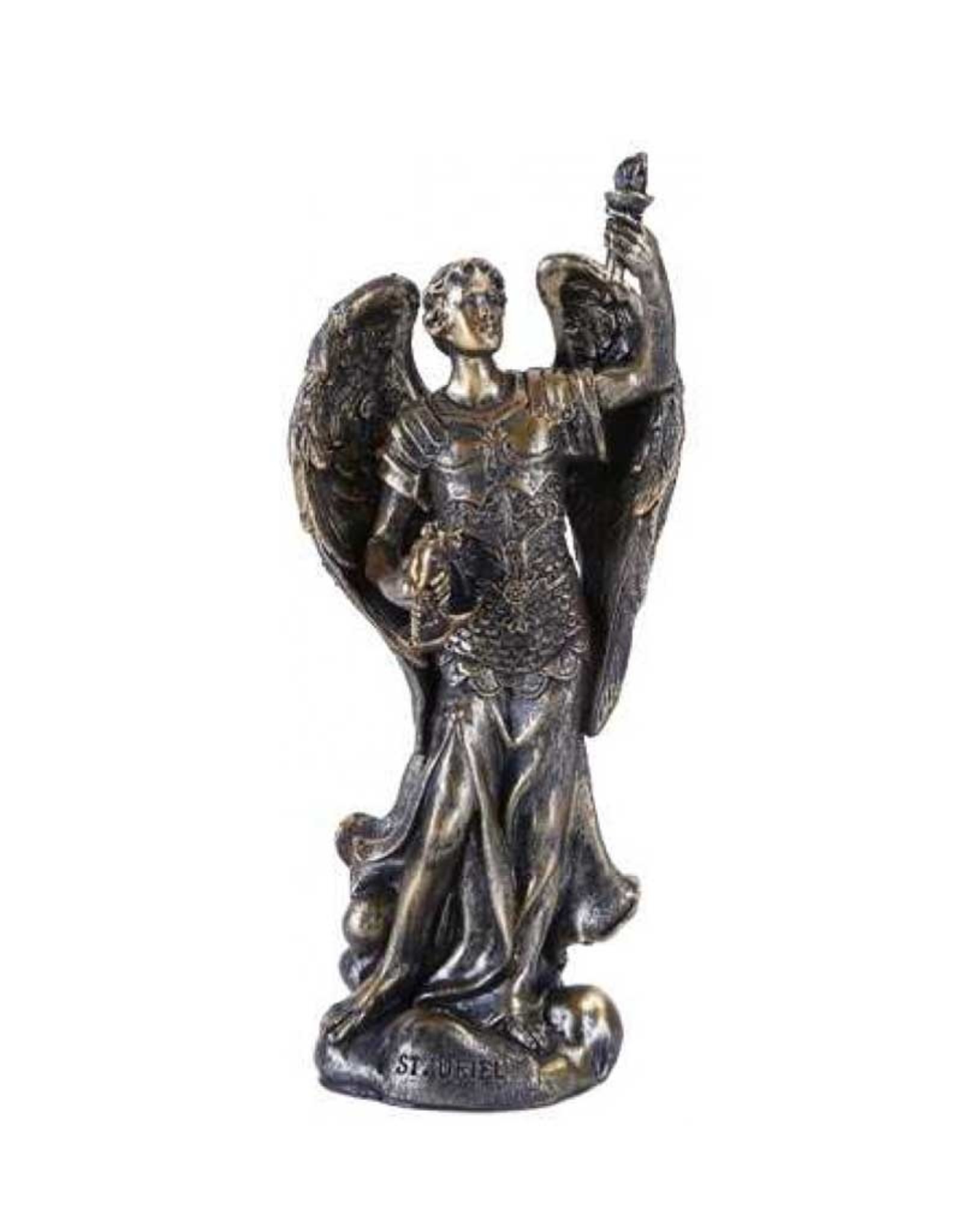 Archangel Uriel Statue 5"