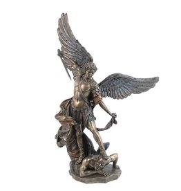 Archangel Michael Statue 2 1/3" x 1 1/2" x 4 7/8