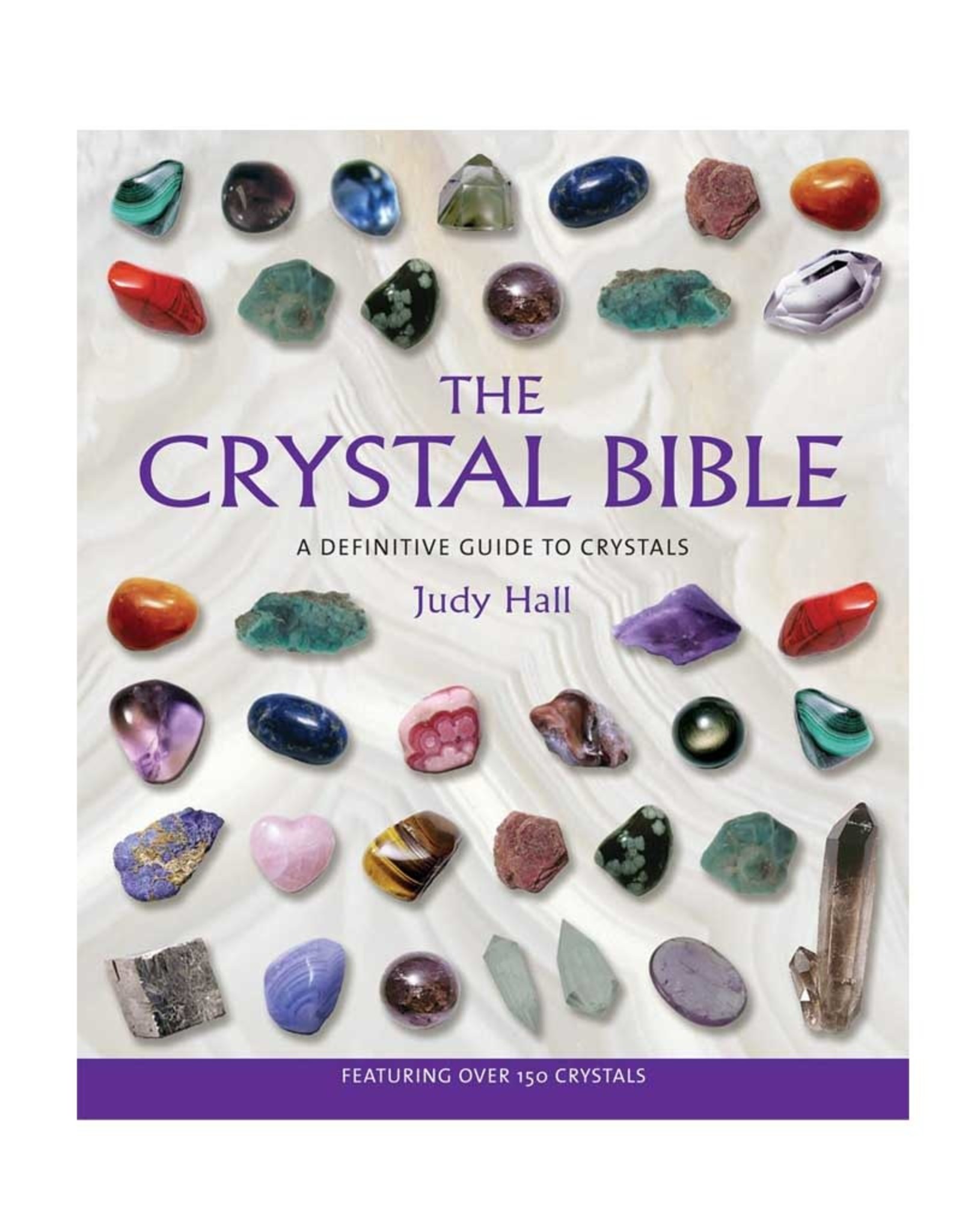 Judy Hall Crystal Bible by Judy Hall