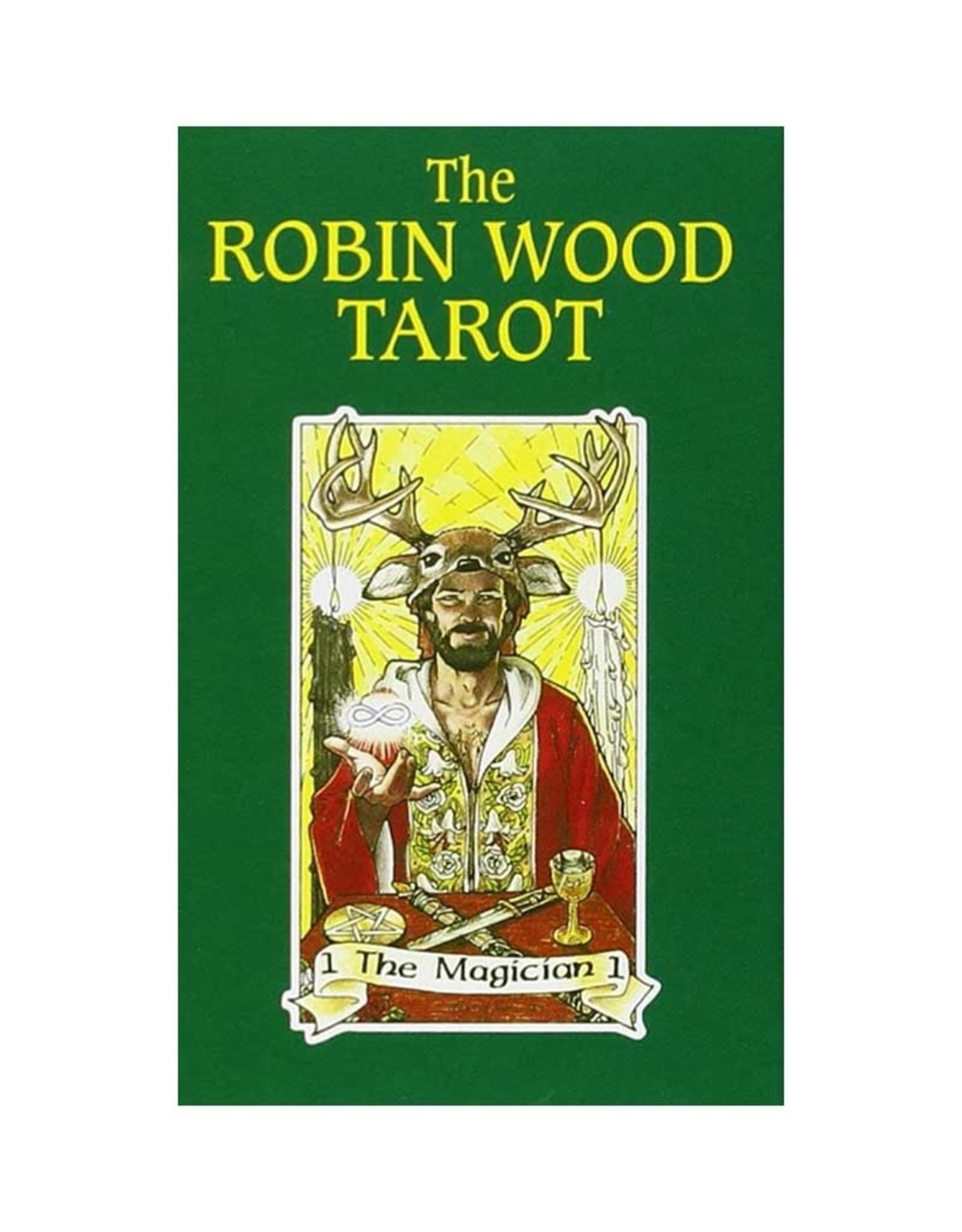 Robin Wood Tarot Wood - Feather Holistic Arts