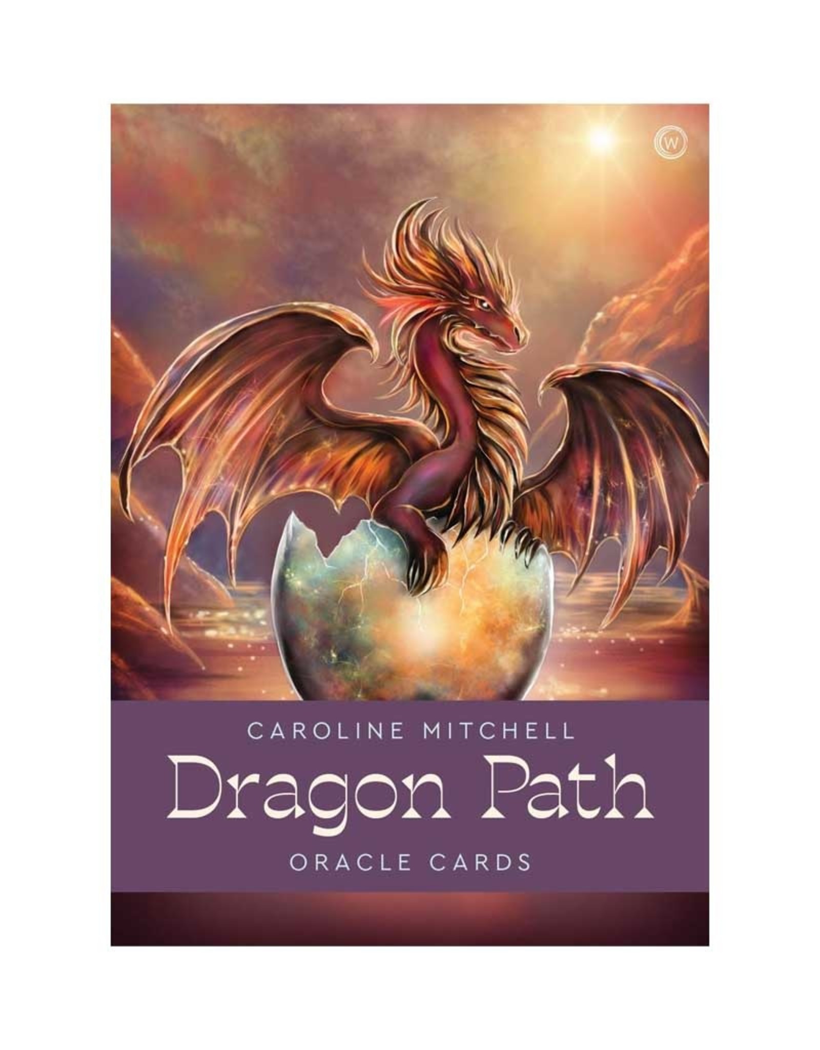Caroline Mitchell Dragon Path Oracle by Caroline Mitchell