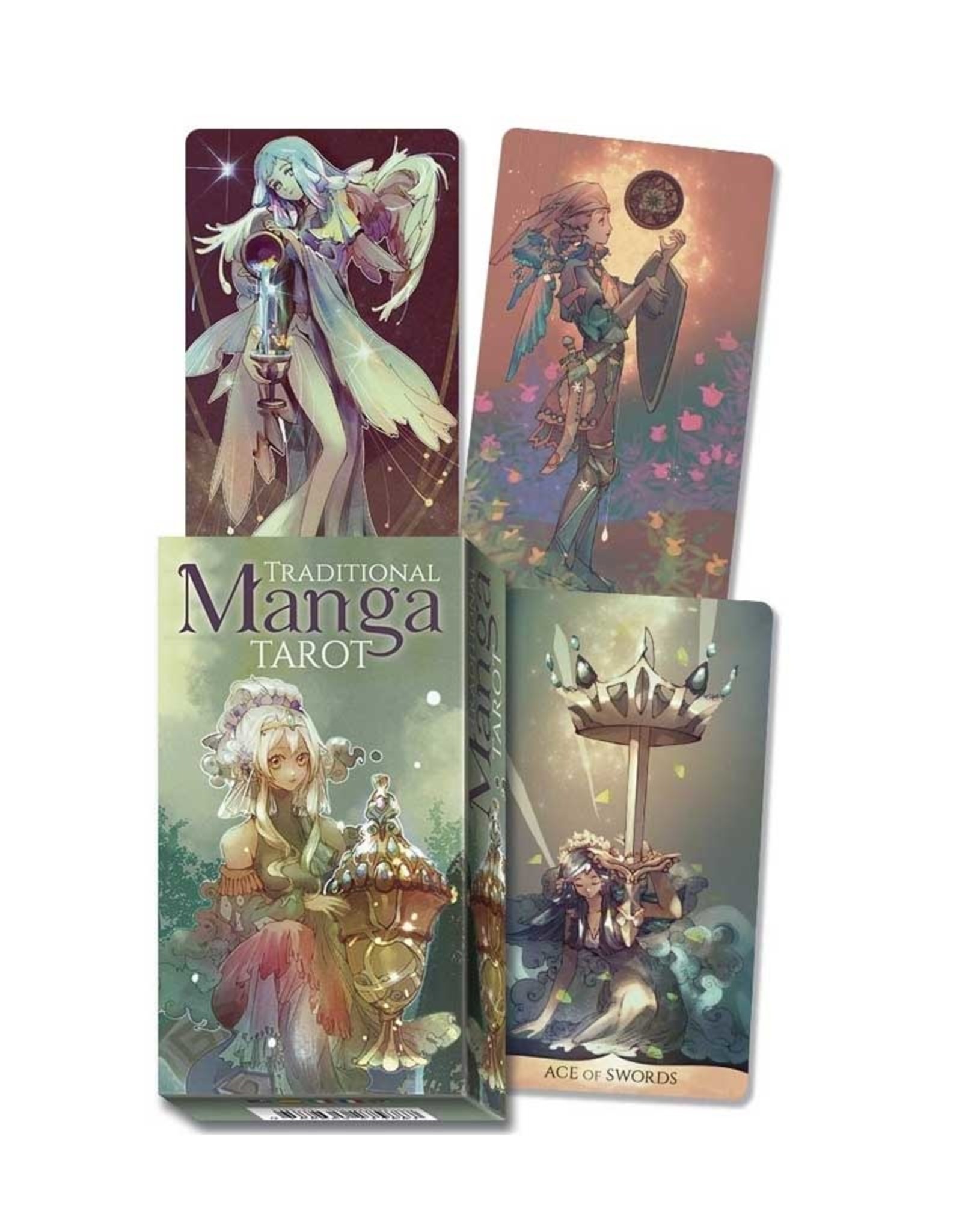 Lo Scarabeo Traditional  Manga Tarot