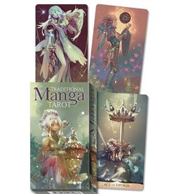 Lo Scarabeo Traditional  Manga Tarot