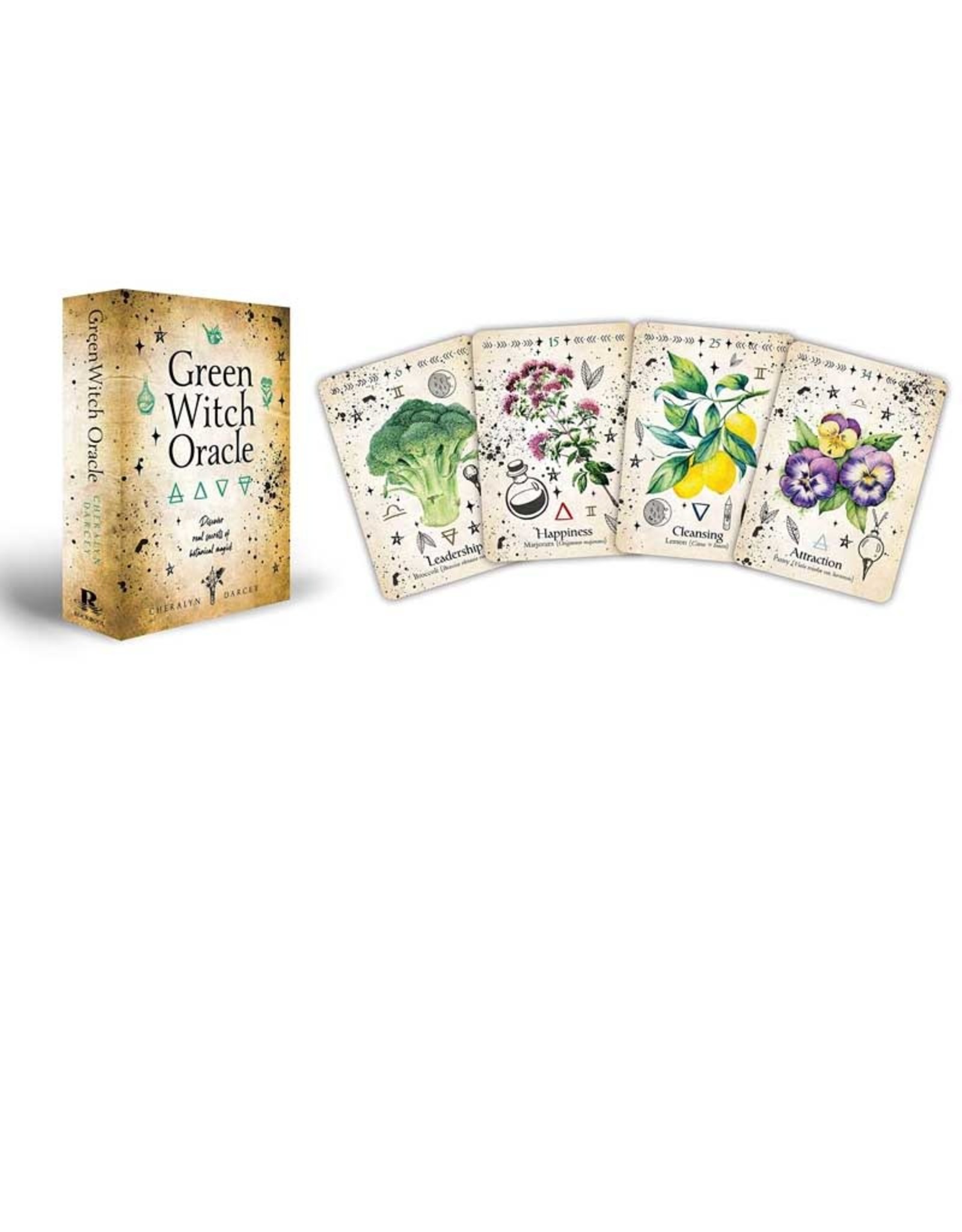Cheralyn Darcey Green Witch Oracle by Cheralyn Darcey