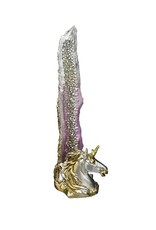 Fantasy Gifts Standing Unicorn Incense Burner