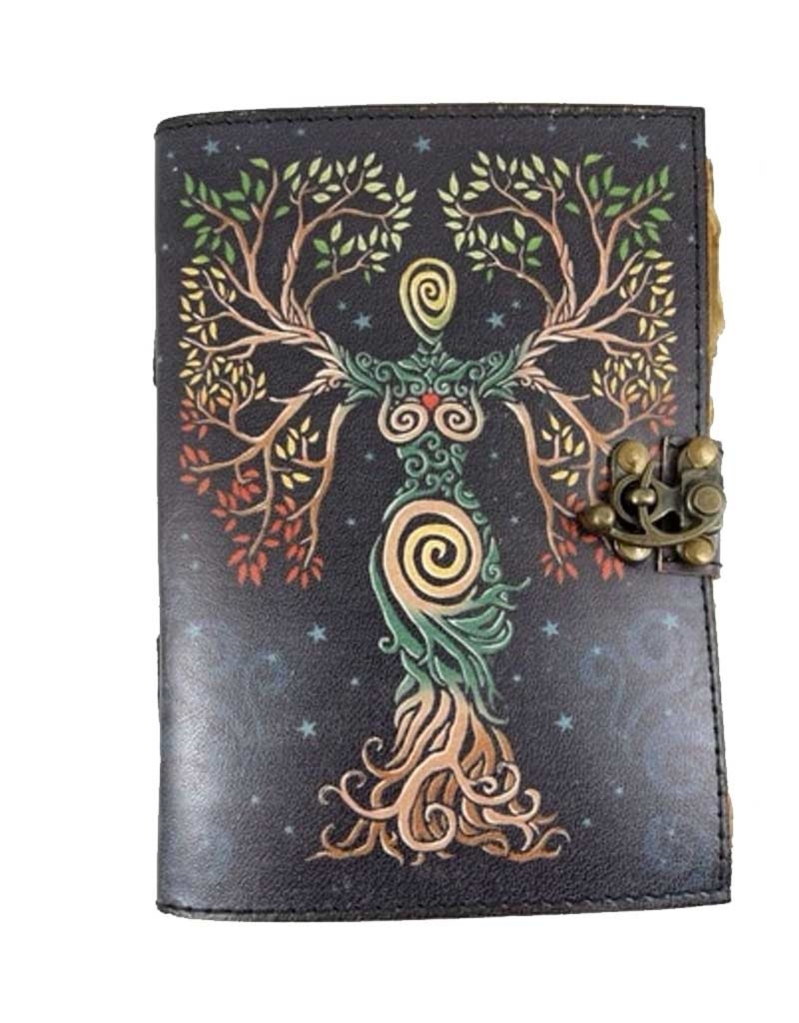 Fantasy Gifts Soft Leather Journal Goddess Colour 5 x 7