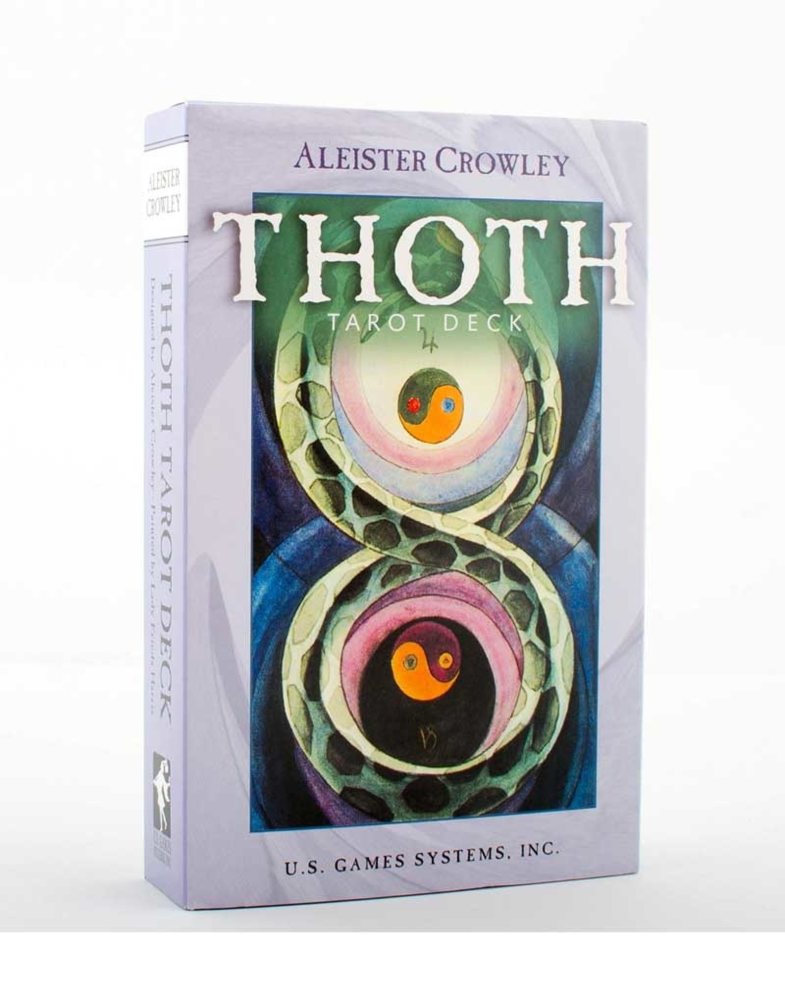 Aleister Crowley Thoth Small Tarot by Aleister Crowley