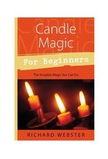 Richard Webster Candle Magic for Beginners by Richard Webster