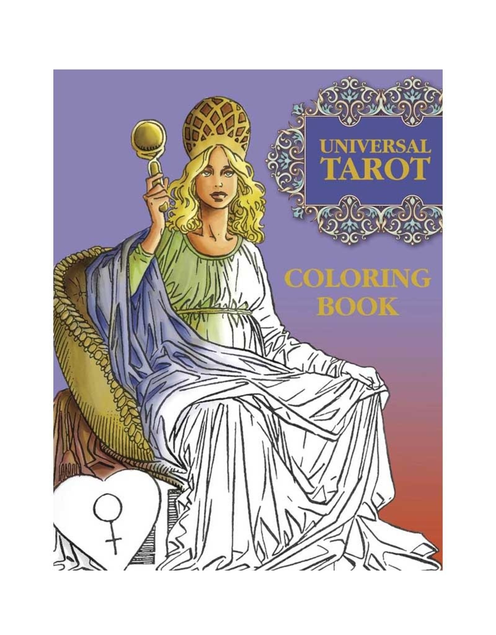 Universal Tarot Coloring Book