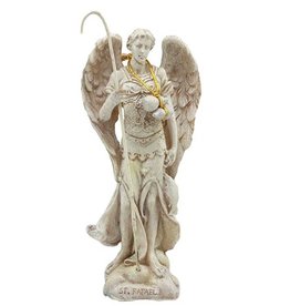 Archangel Raphael Statue 5" - Ivory