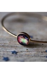 Bangle Gold Galaxy - Dumbell Nebula