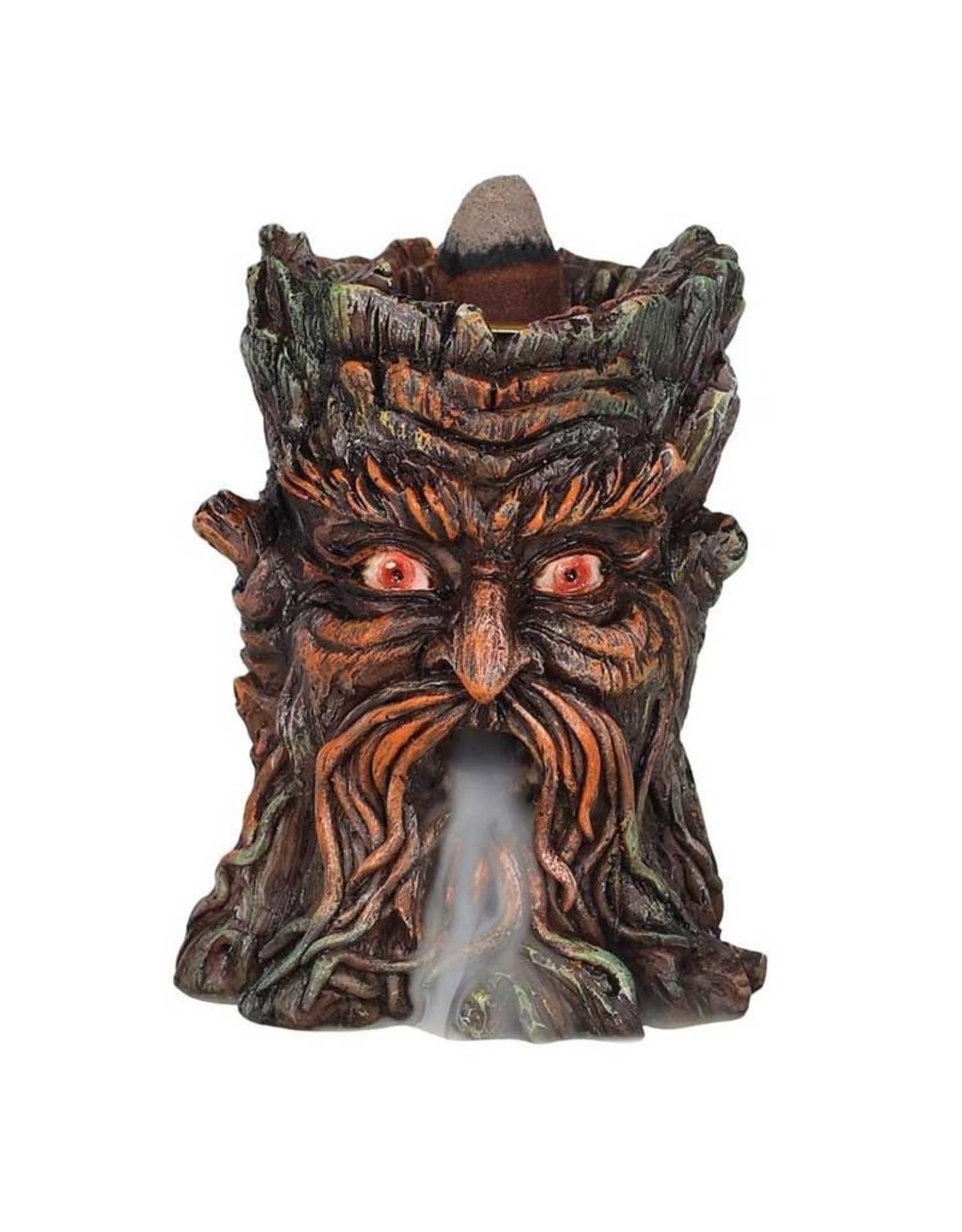 Fantasy Gifts Tree Man Backflow Incense Burner Small