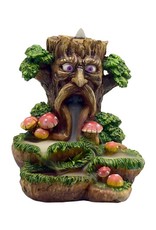 Fantasy Gifts Tree Man Backflow Incense Burner Large