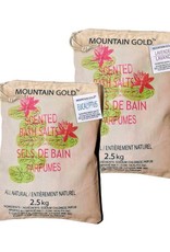 T-Zone Mountain Gold Bath Salt Himalayan 2.5kg - Rose