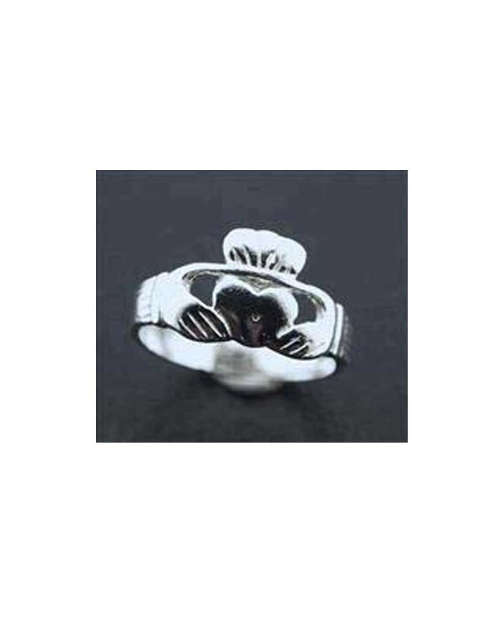Claddagh Ring - Size 6 Sterling Silver