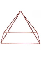 Copper Energizing Pyramid 6" x 4.5"