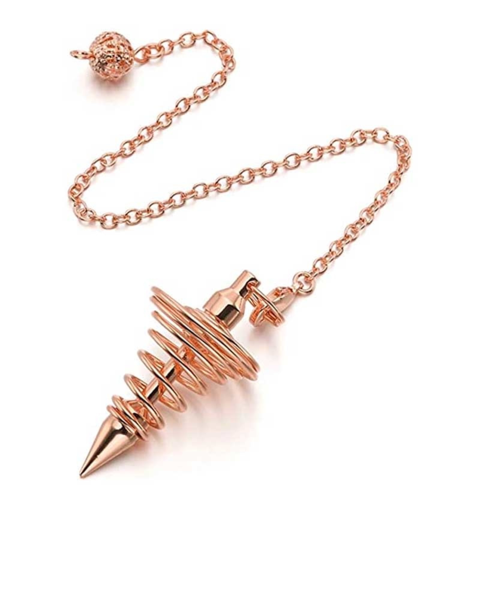 Copper Spiral  -  Pendulum