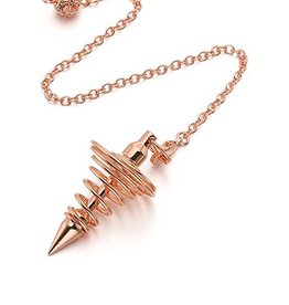 Copper Spiral  -  Pendulum