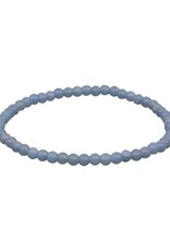 Angelite 4MM Bracelet