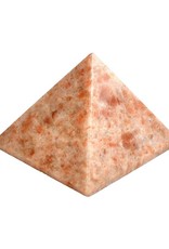 Sunstone Pyramid 1-1.5in