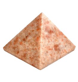 Sunstone Pyramid 1-1.5in