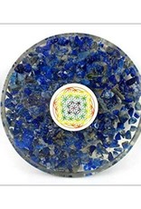 Lapis Lazuli Orgonite Coaster