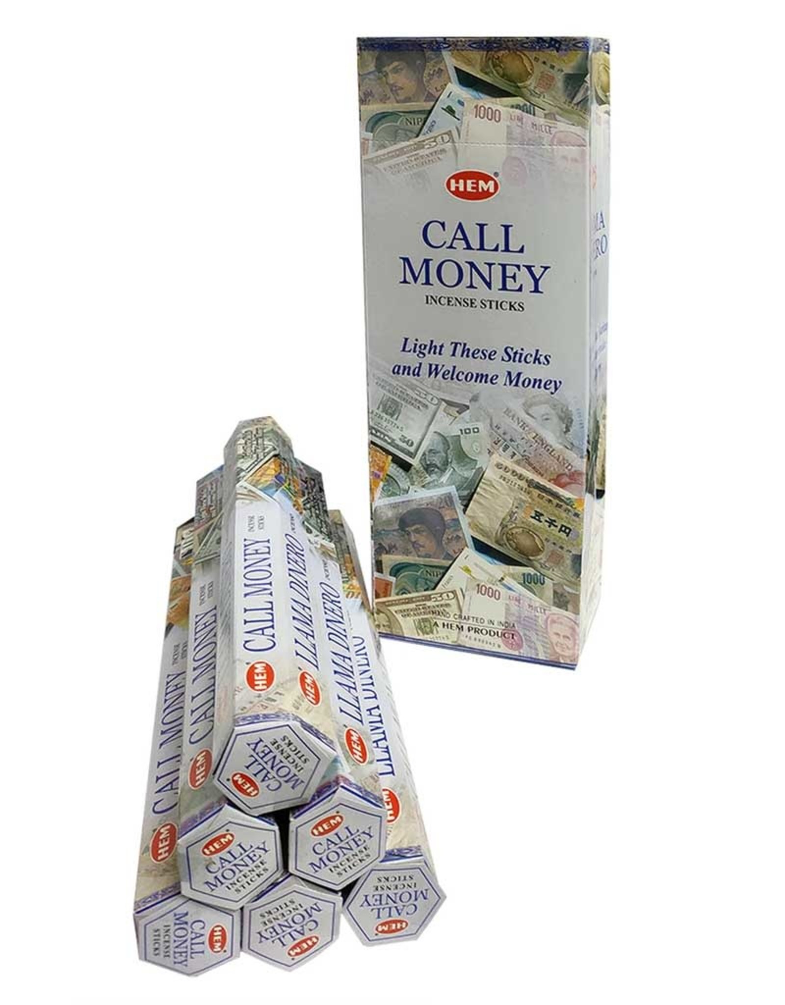 HEM Call Money HEM Incense Sticks