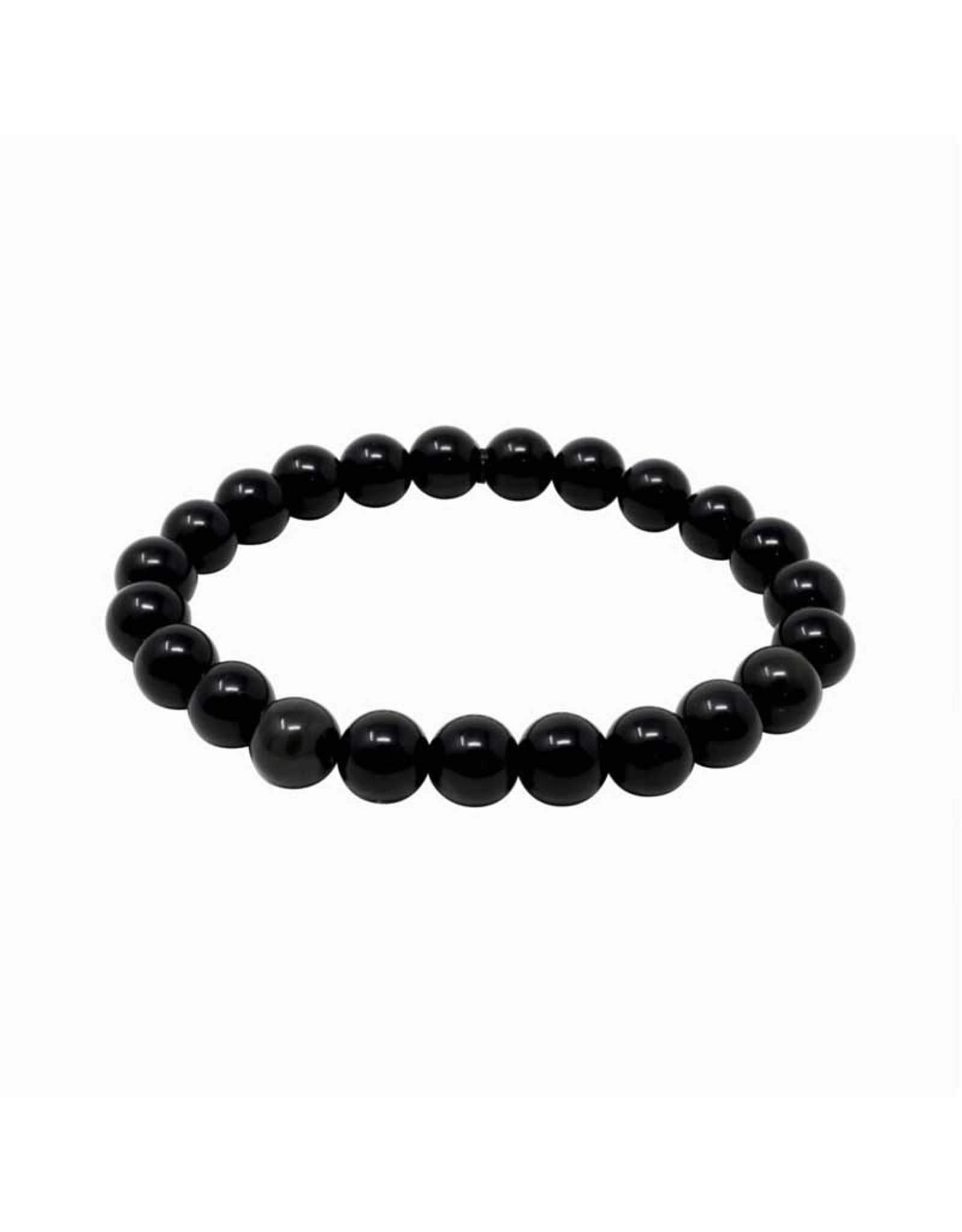 Black Obsidian 8MM Bracelet