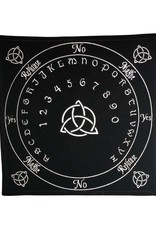 Celtic Black Pendulum Mat 12" x  12"